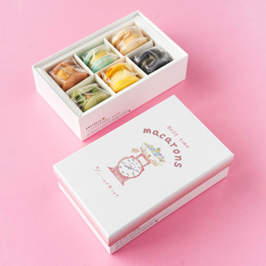 macaron cake box